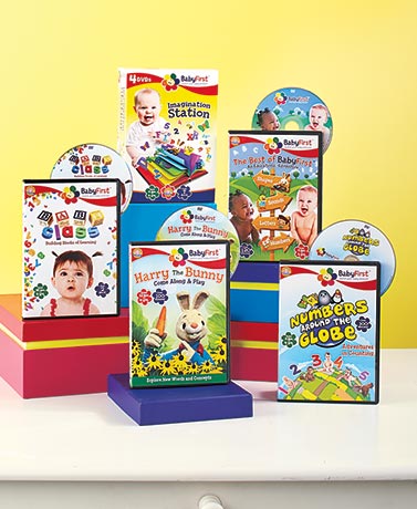 BabyFirst™ 4-DVD Collections | BCW Wholesale