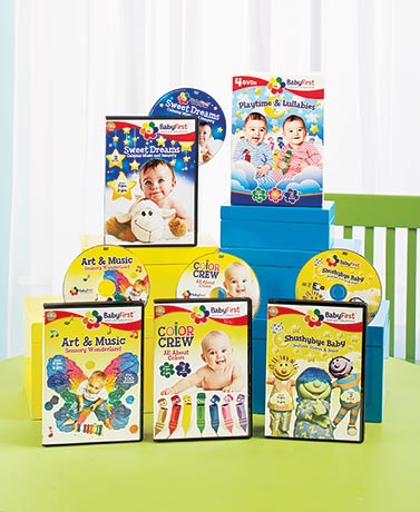 BabyFirst™ 4-DVD Collections | BCW Wholesale